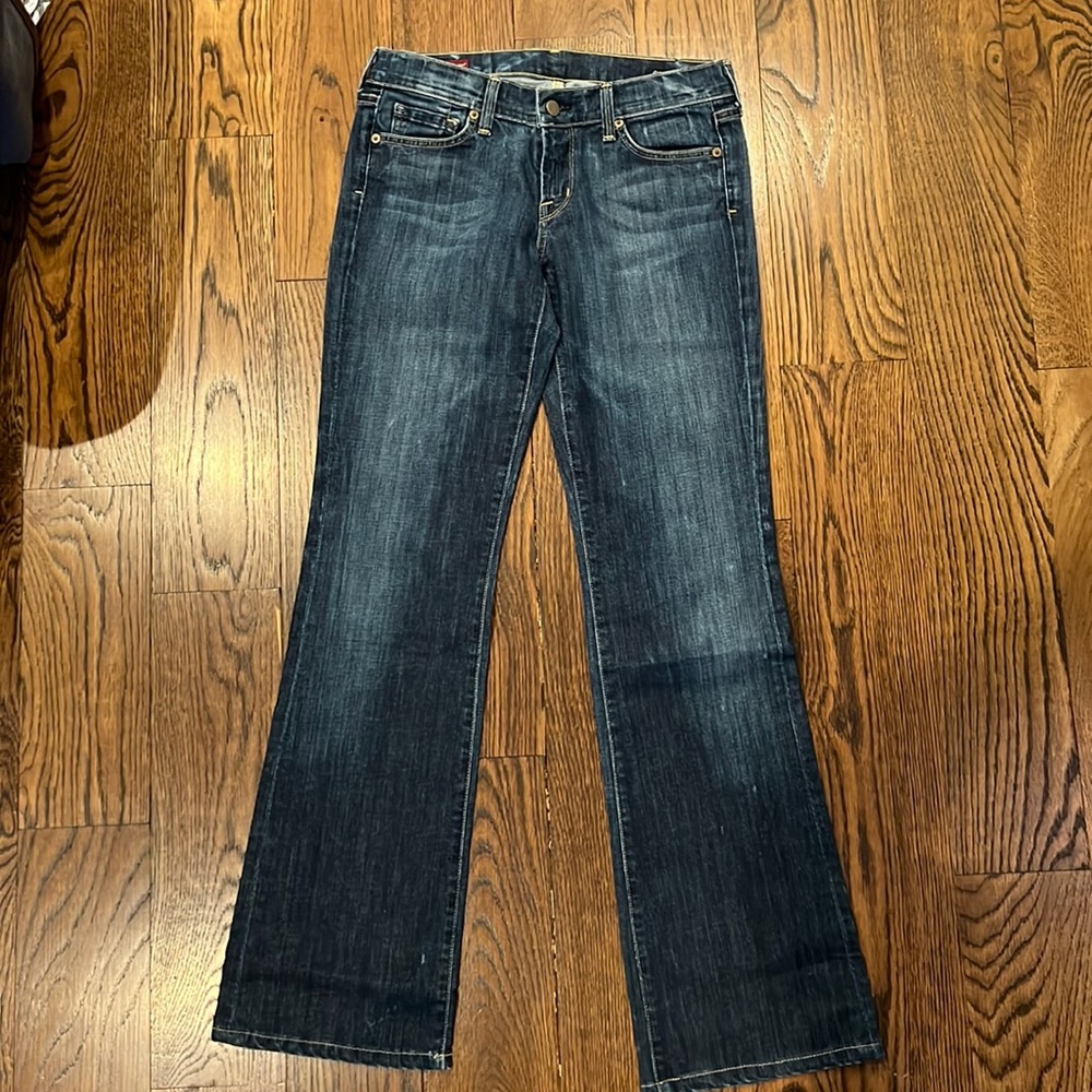 Vintage citizen of humanity low waist bootcut stretch denim